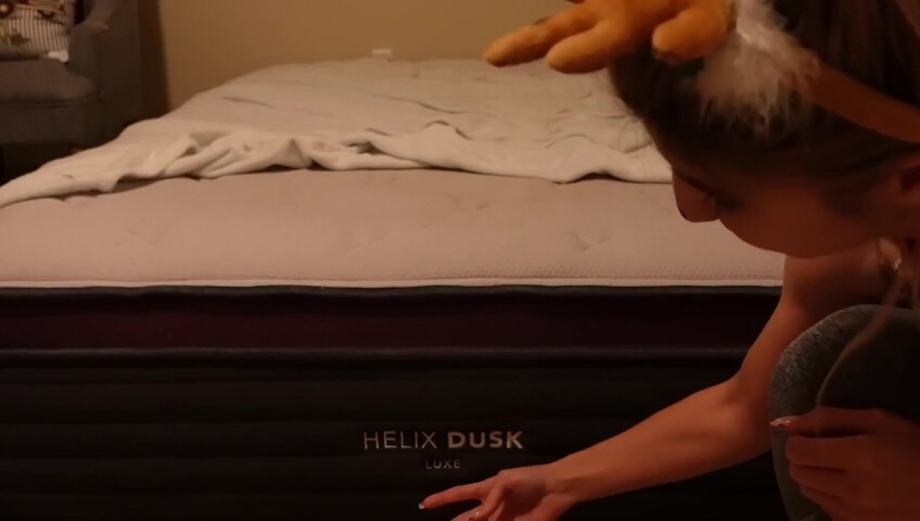 FrivolousFox ASMR - Rudolph’s Stuck in Your Screen