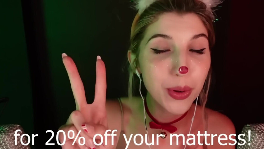 FrivolousFox ASMR - Rudolph’s Stuck in Your Screen