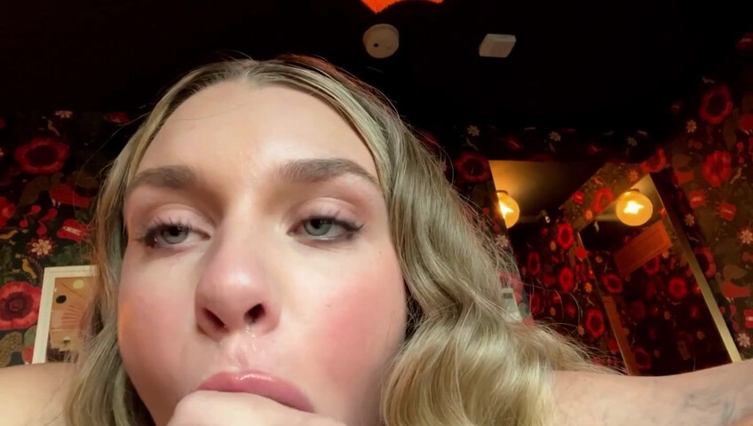 Gabbie Carter Porn - Blowjob with Cum Swallowed