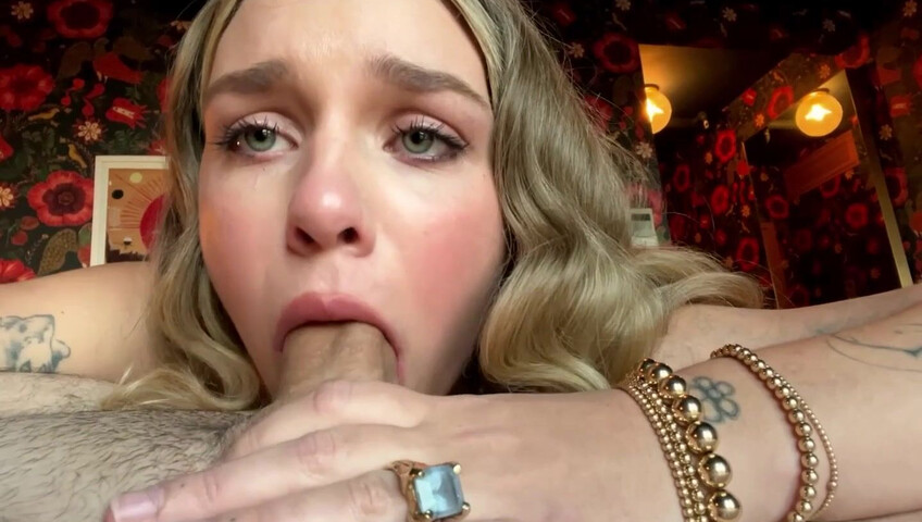 Gabbie Carter Porn - Blowjob with Cum Swallowed
