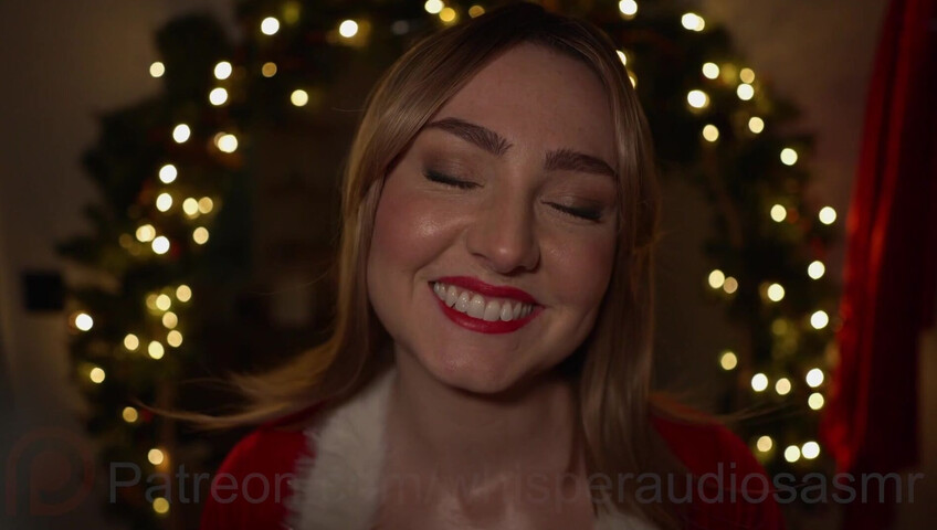 WhisperAudios ASMR - 12 December 2025 - Jiggly Stylist Pampers Santa