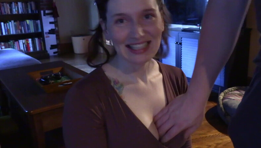 Bettie Bondage - (Real BJ) Friend's Mom is a Free Use Blowjob Slut