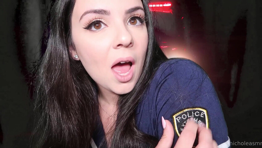 Nichole ASMR - Сop Giving You a Blowjob