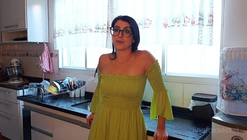 Loreena Fox – Stepmom Takes Your Virginity