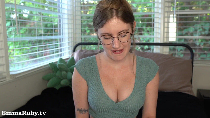 Emma Ruby - Terapista ASMR JOI | Raggiungi l'orgasmo durante la tua prima seduta