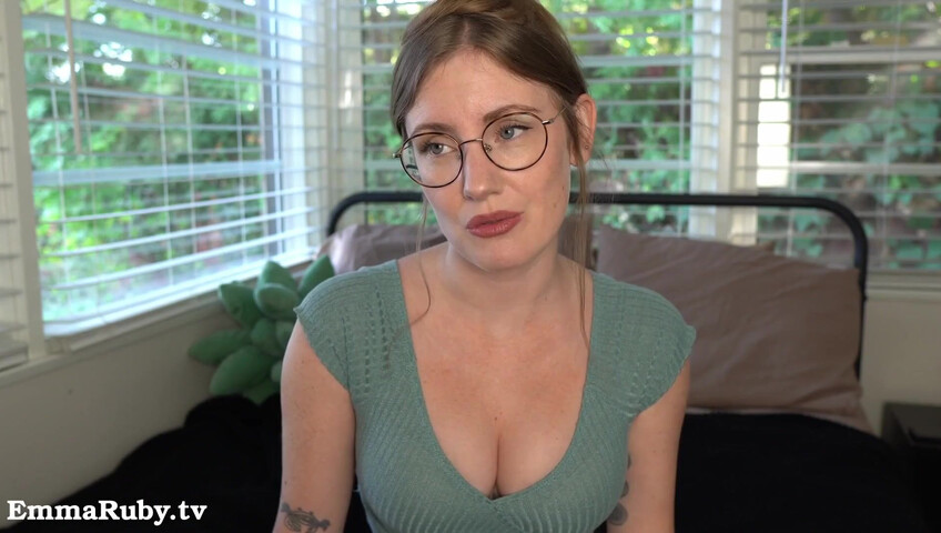 Emma Ruby - Terapista ASMR JOI | Raggiungi l'orgasmo durante la tua prima seduta