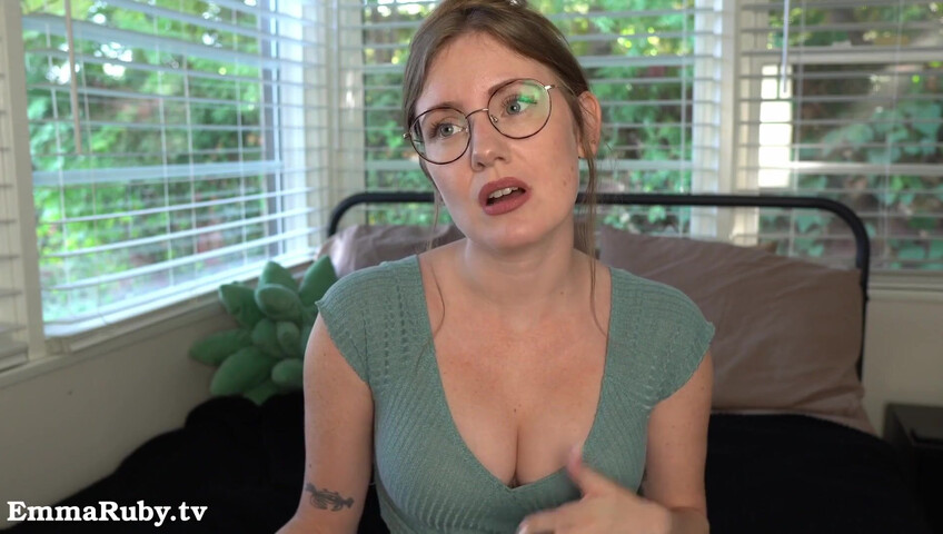 Emma Ruby - Terapista ASMR JOI | Raggiungi l'orgasmo durante la tua prima seduta