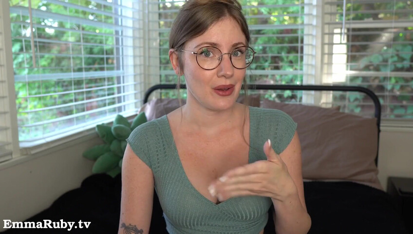 Emma Ruby - Terapista ASMR JOI | Raggiungi l'orgasmo durante la tua prima seduta