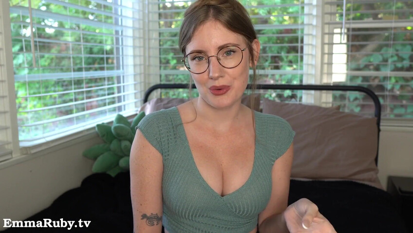 Emma Ruby - Terapista ASMR JOI | Raggiungi l'orgasmo durante la tua prima seduta