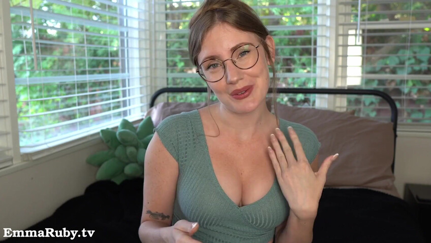 Emma Ruby - Terapista ASMR JOI | Raggiungi l'orgasmo durante la tua prima seduta
