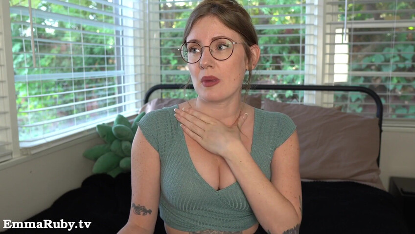 Emma Ruby - Terapista ASMR JOI | Raggiungi l'orgasmo durante la tua prima seduta