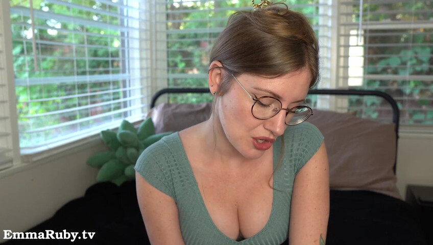 Emma Ruby - Terapista ASMR JOI | Raggiungi l'orgasmo durante la tua prima seduta