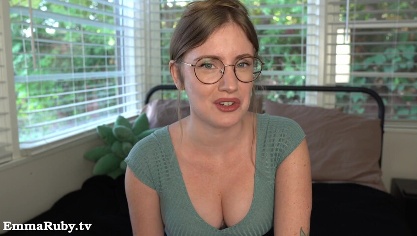 Emma Ruby - Terapista ASMR JOI | Raggiungi l'orgasmo durante la tua prima seduta