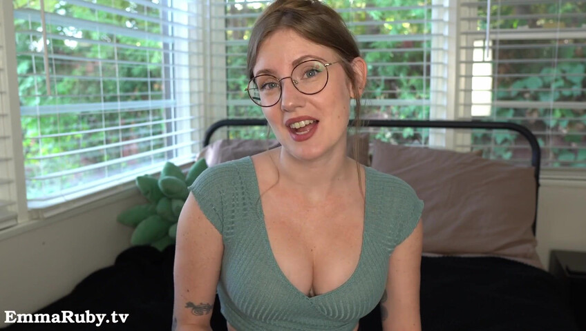 Emma Ruby - Terapista ASMR JOI | Raggiungi l'orgasmo durante la tua prima seduta