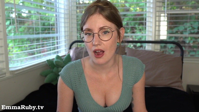 Emma Ruby - Terapista ASMR JOI | Raggiungi l'orgasmo durante la tua prima seduta