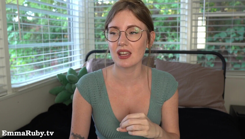 Emma Ruby - Terapista ASMR JOI | Raggiungi l'orgasmo durante la tua prima seduta