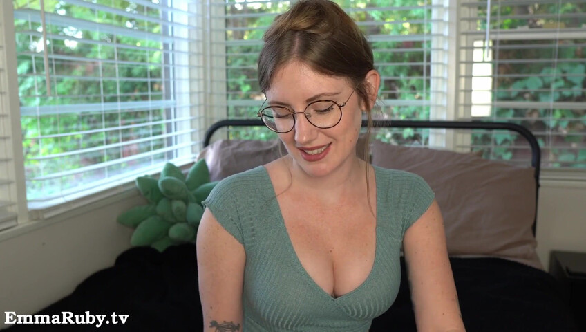 Emma Ruby - Terapista ASMR JOI | Raggiungi l'orgasmo durante la tua prima seduta