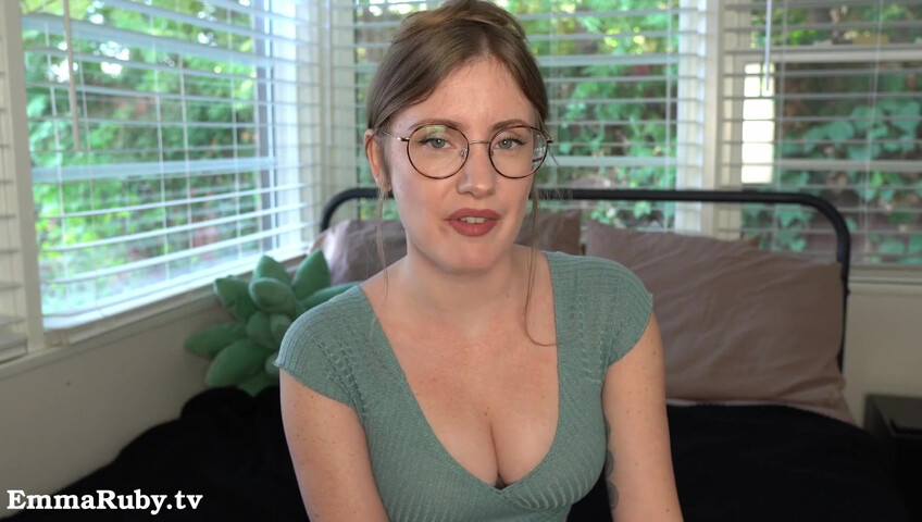 Emma Ruby - Terapista ASMR JOI | Raggiungi l'orgasmo durante la tua prima seduta