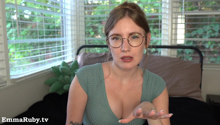 Emma Ruby - Terapista ASMR JOI | Raggiungi l'orgasmo durante la tua prima seduta
