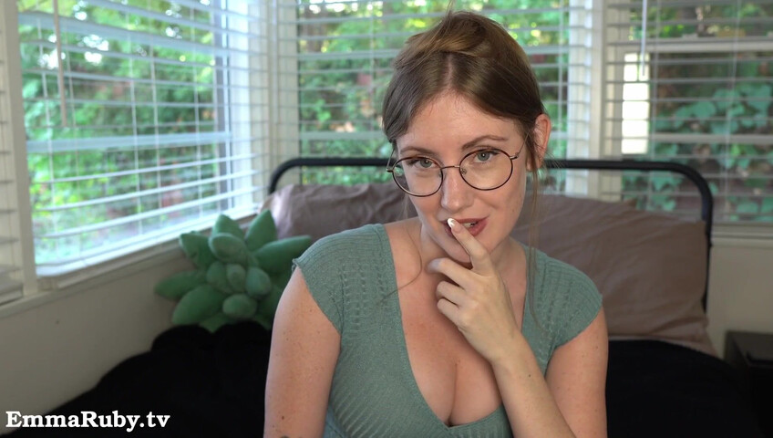Emma Ruby - Terapista ASMR JOI | Raggiungi l'orgasmo durante la tua prima seduta