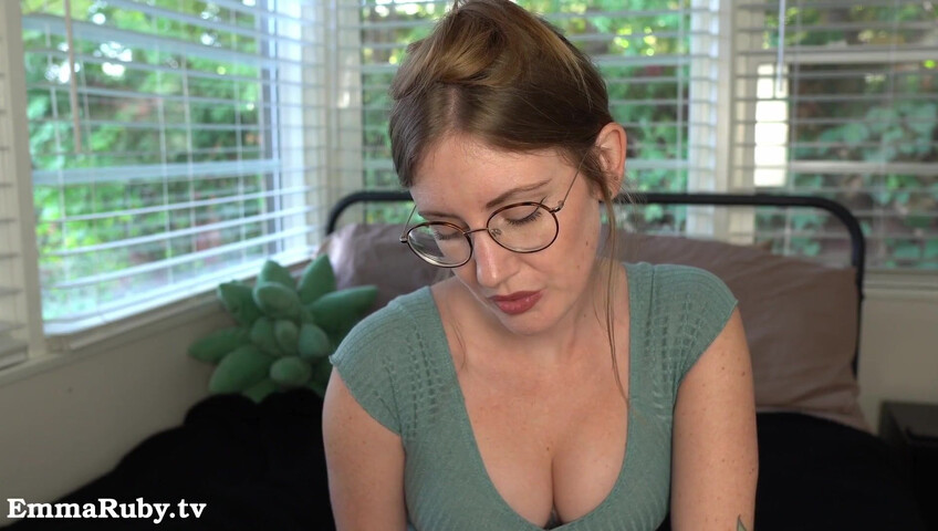 Emma Ruby - Terapista ASMR JOI | Raggiungi l'orgasmo durante la tua prima seduta
