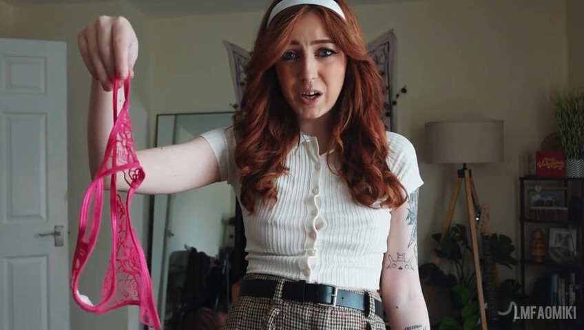 lmfaomiki - Stealing Your step-sisters Panties