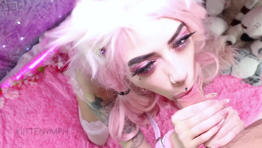 Kiittenymph - Kitties Double CreamPie & Facial