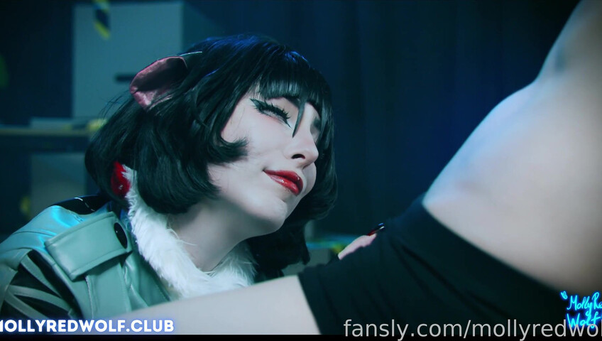 MollyRedWolf - Jane Doe Makes Stupid Seth Cum Hard