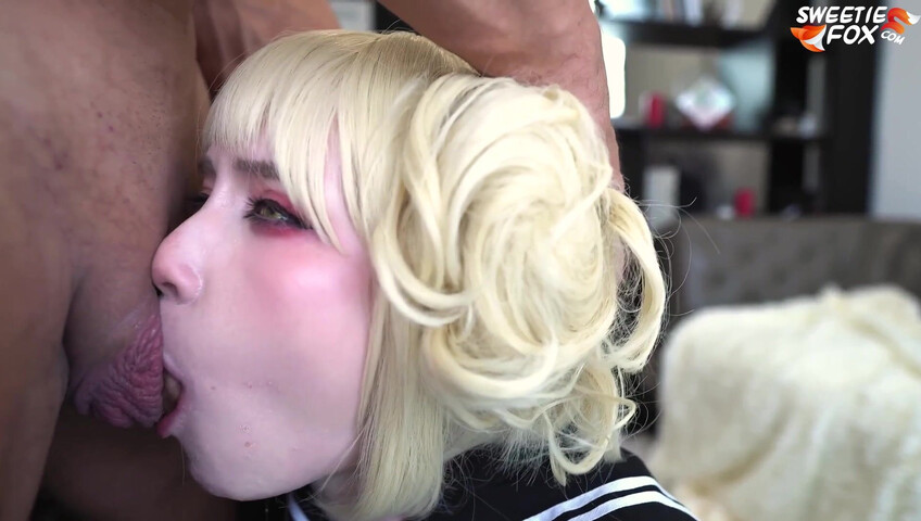 Sweetie Fox - Toga Himiko Deep Sucking Big Dick