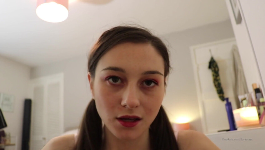 Florescent ASMR - Close Up Ass and Pussy from Behind - 1 February 2021