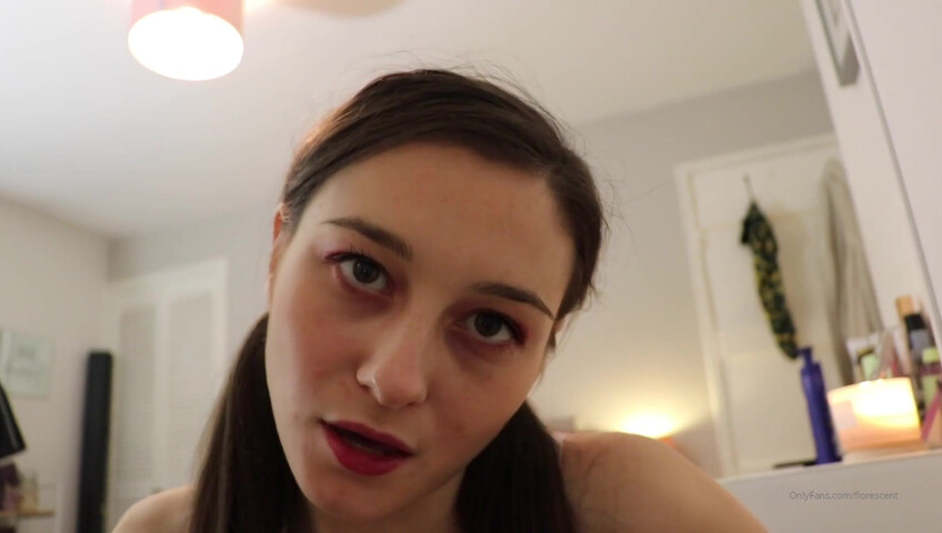 Florescent ASMR - Close Up Ass and Pussy from Behind - 1 February 2021