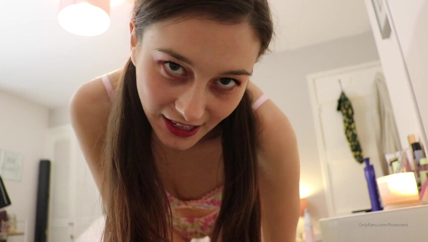 Florescent ASMR - Close Up Ass and Pussy from Behind - 1 February 2021
