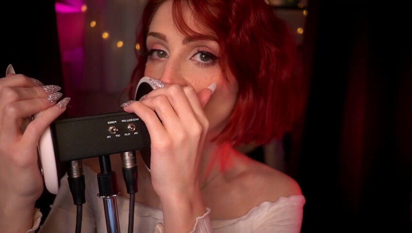 Gentle Ear Sounds to Melt Your Brain ASMR