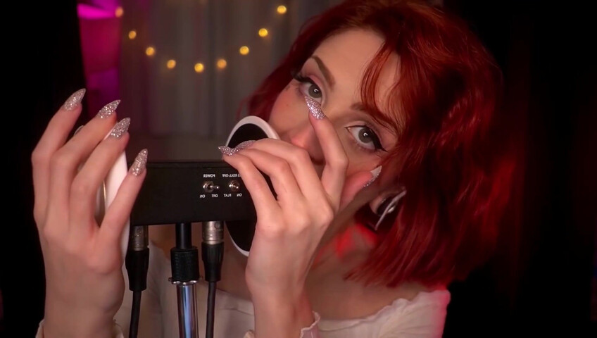 Gentle Ear Sounds to Melt Your Brain ASMR