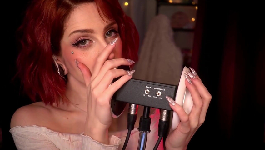 Gentle Ear Sounds to Melt Your Brain ASMR