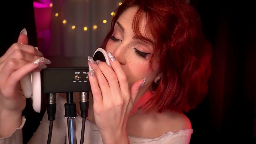 Gentle Ear Sounds to Melt Your Brain ASMR