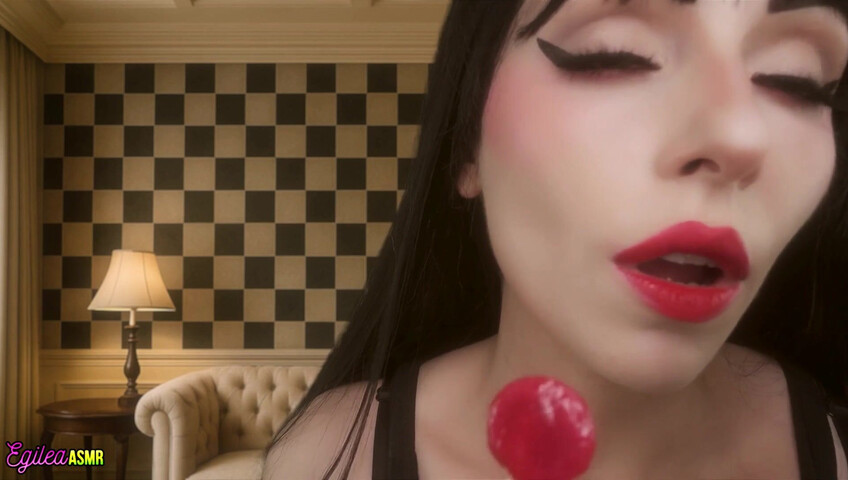 Egilea ASMR - 14 mai 2025 - Sucette et bruits de bouche