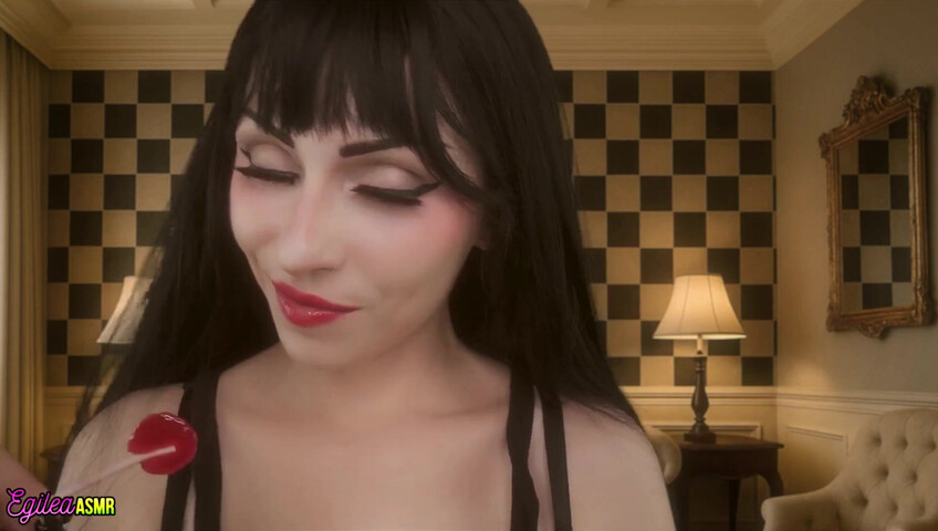 Egilea ASMR - 14 mai 2025 - Sucette et bruits de bouche