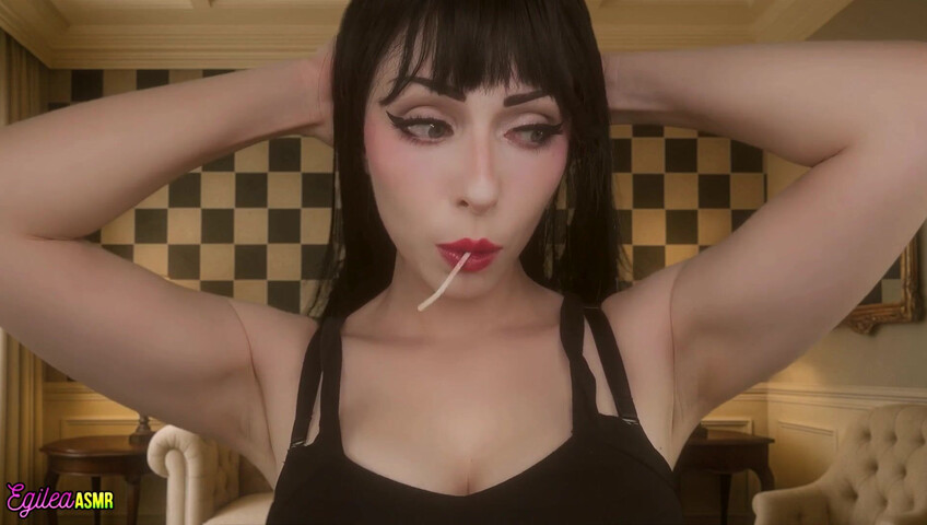Egilea ASMR - 14 mai 2025 - Sucette et bruits de bouche