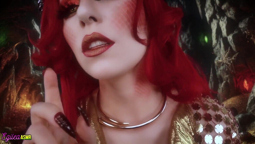 Egilea ASMR - 23 de marzo de 2024 - La reina dragón te reclama con un beso - Ahora eres mío, ladrón