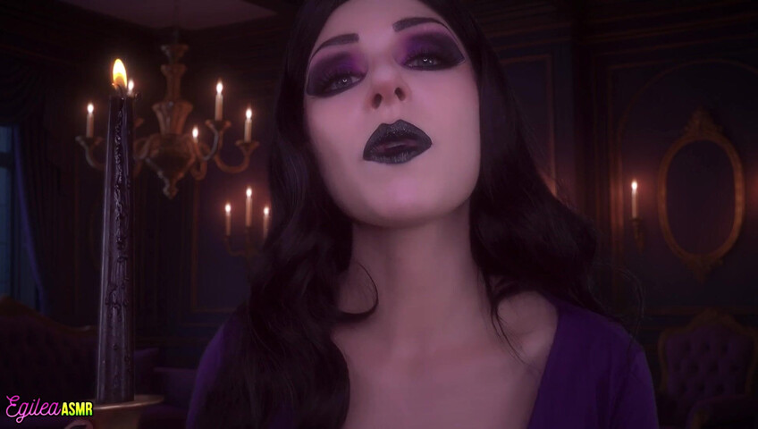 Egilea ASMR - 7 May 2025 - Jealous Goth Girlfriend Finds Out You Were Dreaming of Someone Else…  ASMR Roleplay