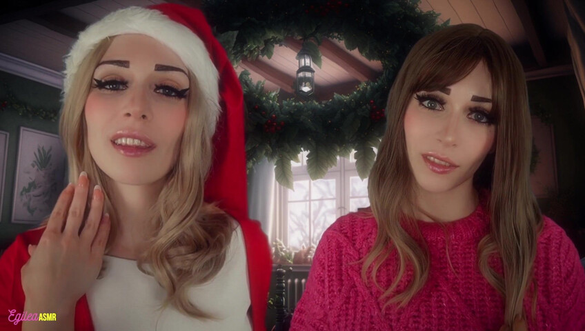 Egilea ASMR - Kisses Under The Mistletoe