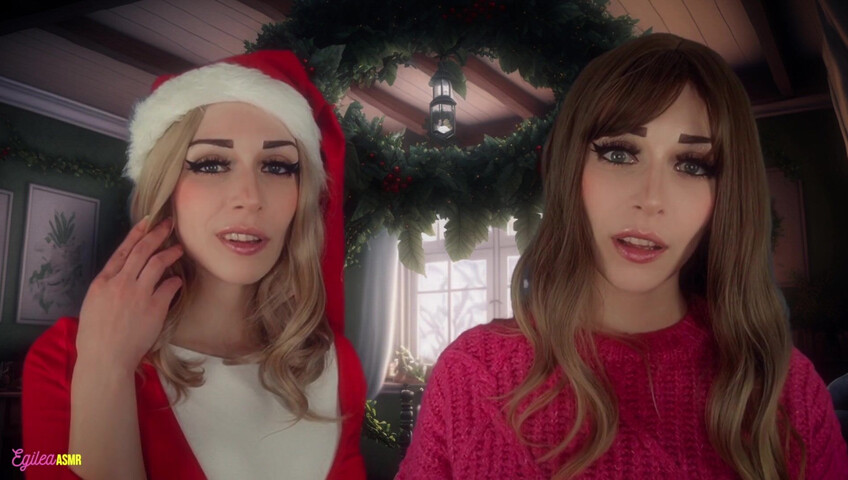 Egilea ASMR - Kisses Under The Mistletoe
