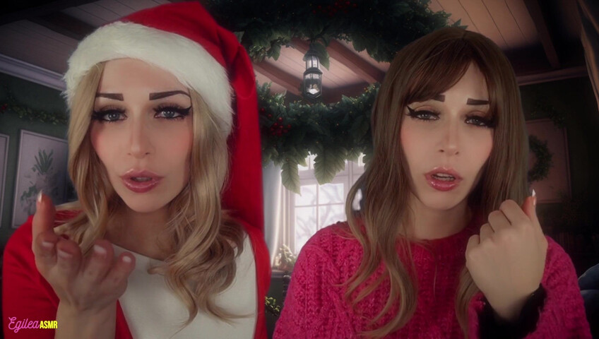 Egilea ASMR - Kisses Under The Mistletoe