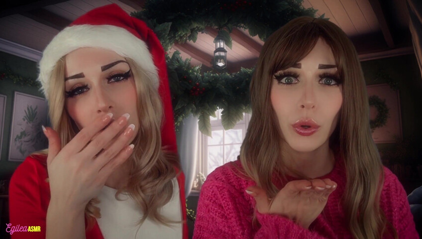 Egilea ASMR - Kisses Under The Mistletoe