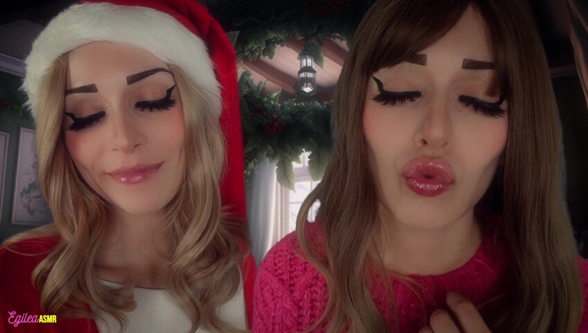 Egilea ASMR - Kisses Under The Mistletoe