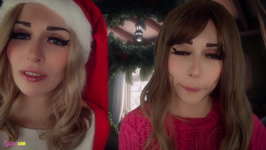 Egilea ASMR - Kisses Under The Mistletoe