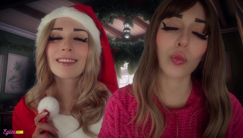 Egilea ASMR - Kisses Under The Mistletoe