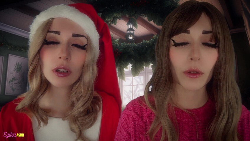 Egilea ASMR - Kisses Under The Mistletoe