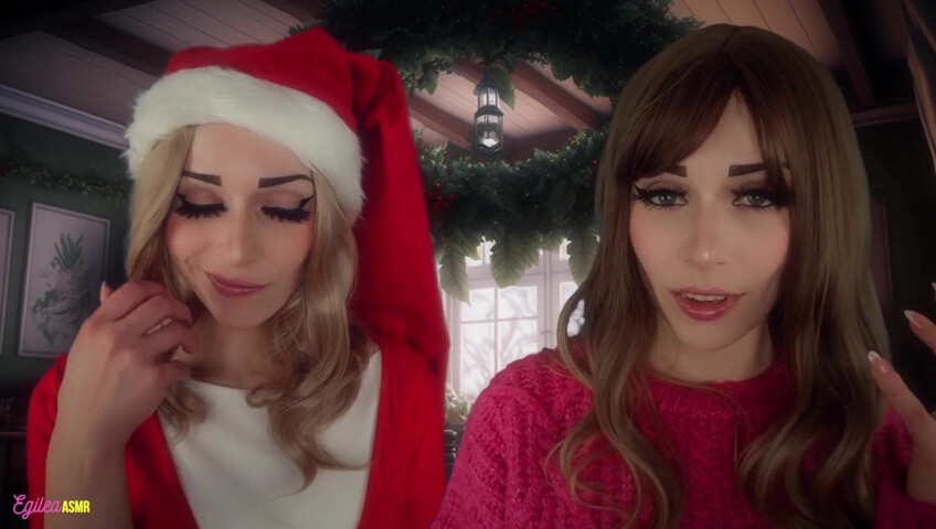 Egilea ASMR - Kisses Under The Mistletoe